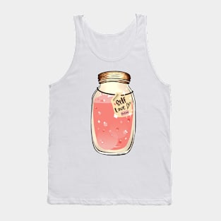 Homemade Self-love potion in mason jars Tank Top